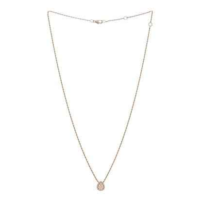 Boucheron 18K Rose Gold Diamond XS Serpent Boheme Necklace 3 of 6