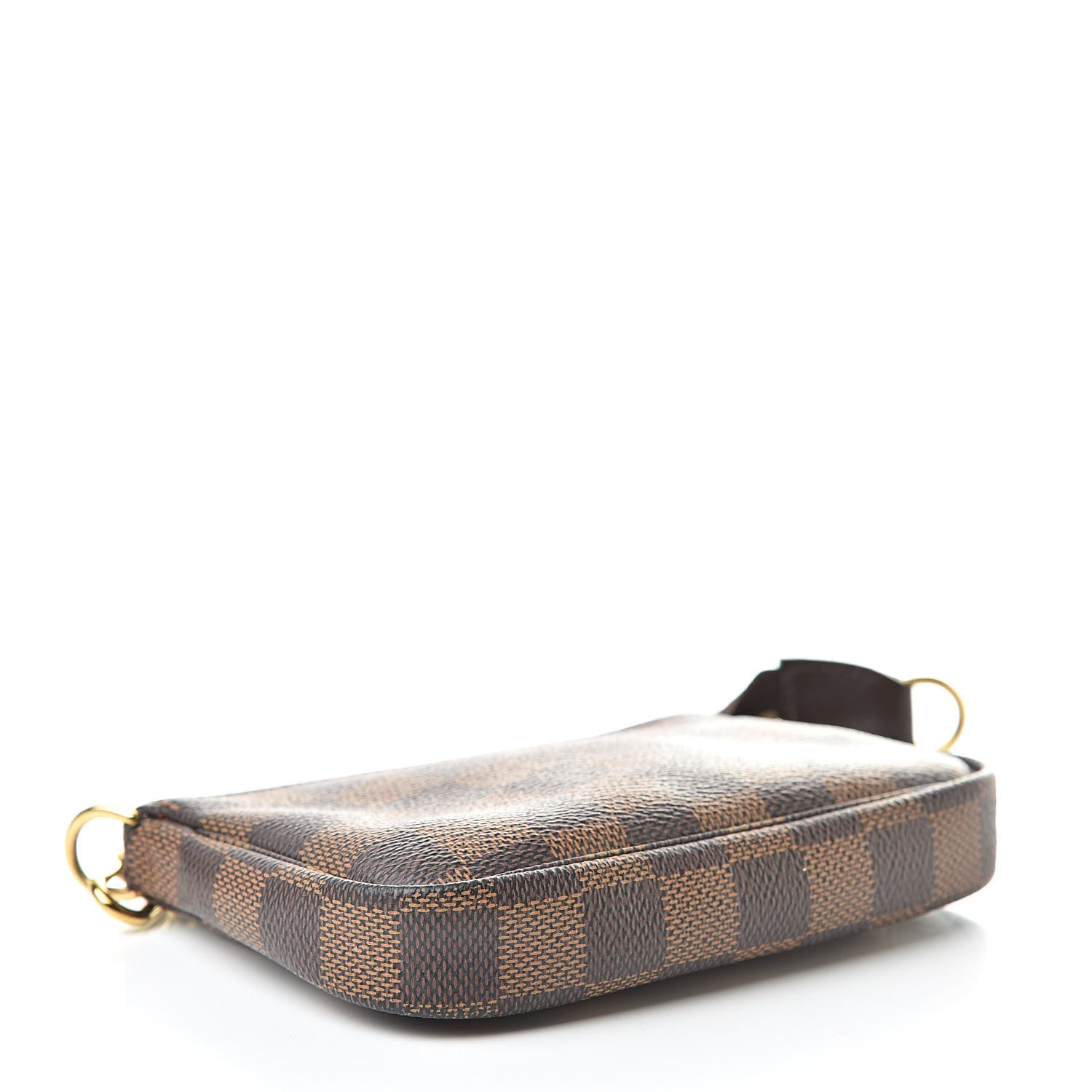 Louis Vuitton Damier Ebene Mini Pochette Accessories 4 of 14