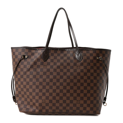 Louis Vuitton Damier Ebene Neverfull GM 1 of 9