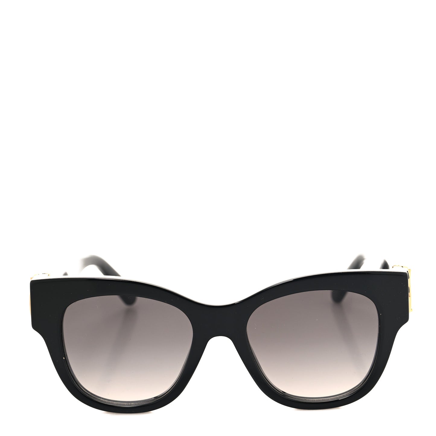 Acetate LV Link Square Sunglasses Z1568W Black