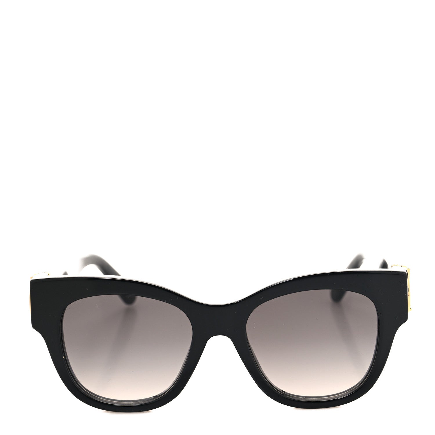 Louis Vuitton Acetate LV Link Square Sunglasses Z1568W Black 2 of 7