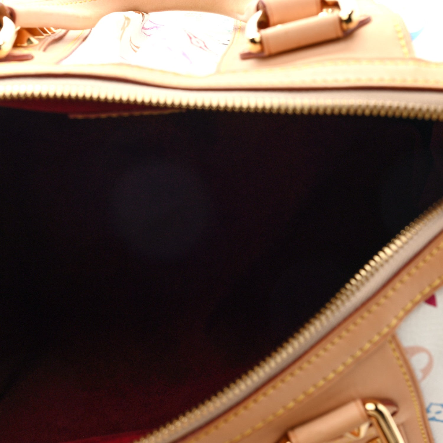 Louis Vuitton Monogram Multicolor Courtney MM White 5 of 9