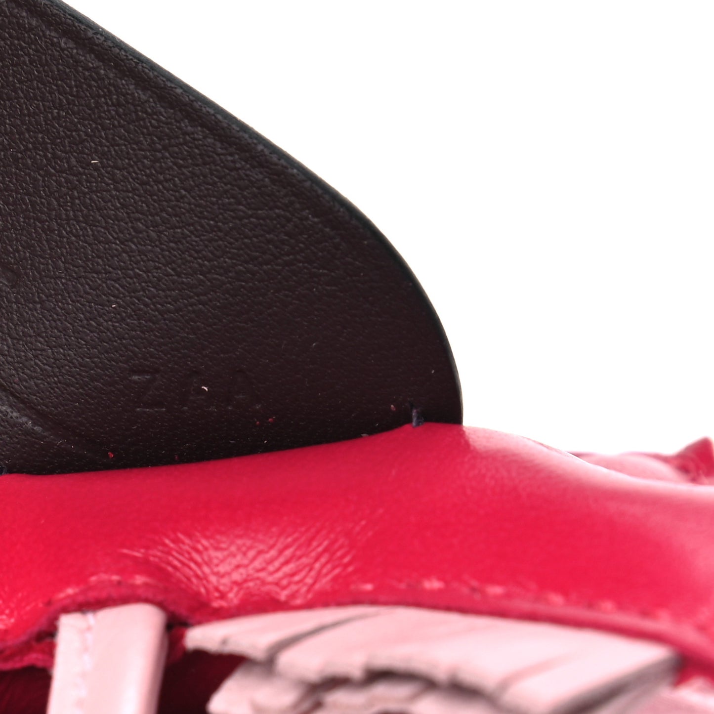 Milo Lambskin Grigri Rodeo Pegase Horse Bag Charm PM Framboise Rose Sakura Rouge Sellier