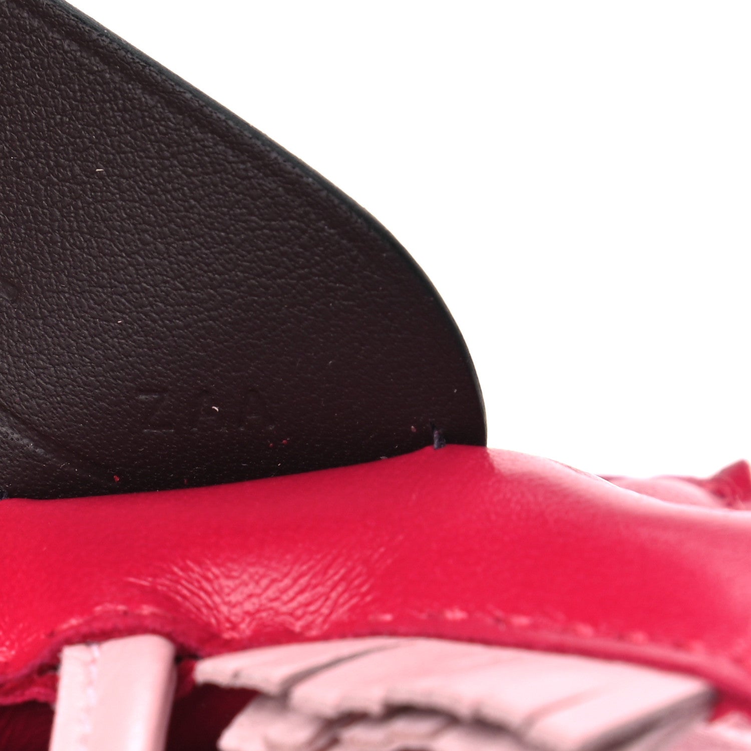 Hermes Milo Lambskin Grigri Rodeo Pegase Horse Bag Charm PM Framboise Rose Sakura Rouge Sellier 4 of 4