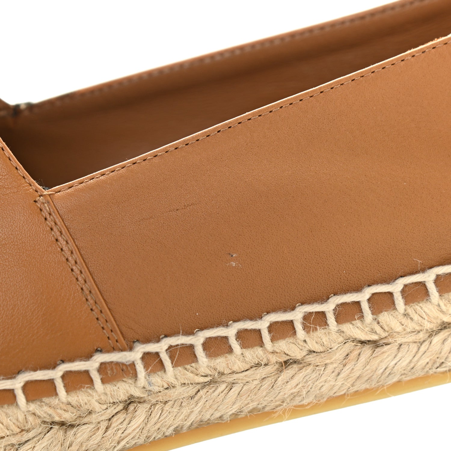 Chanel Lambskin CC Espadrilles 40 Light Brown 14 of 16