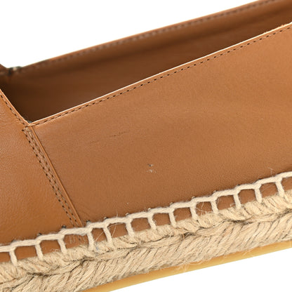 Chanel Lambskin CC Espadrilles 40 Light Brown 14 of 16
