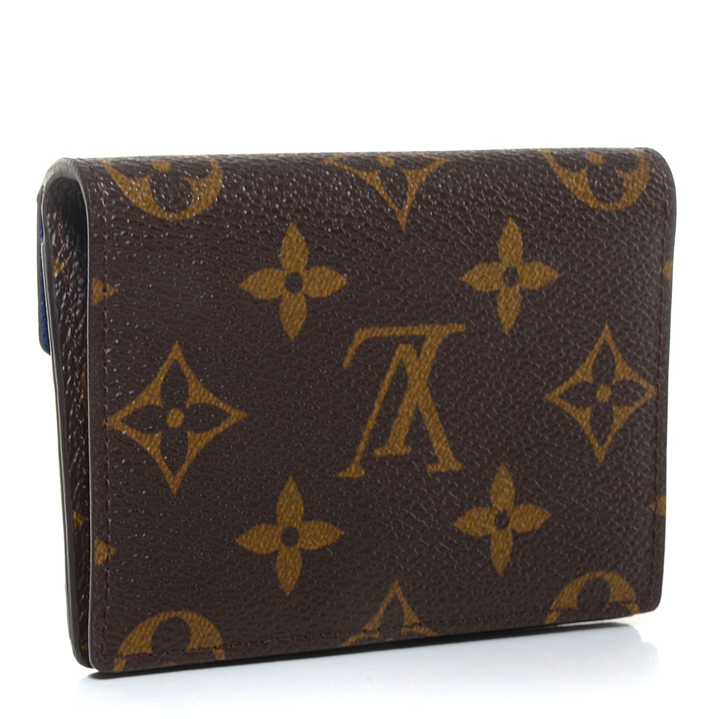 Monogram Compact Marie Wallet Blue