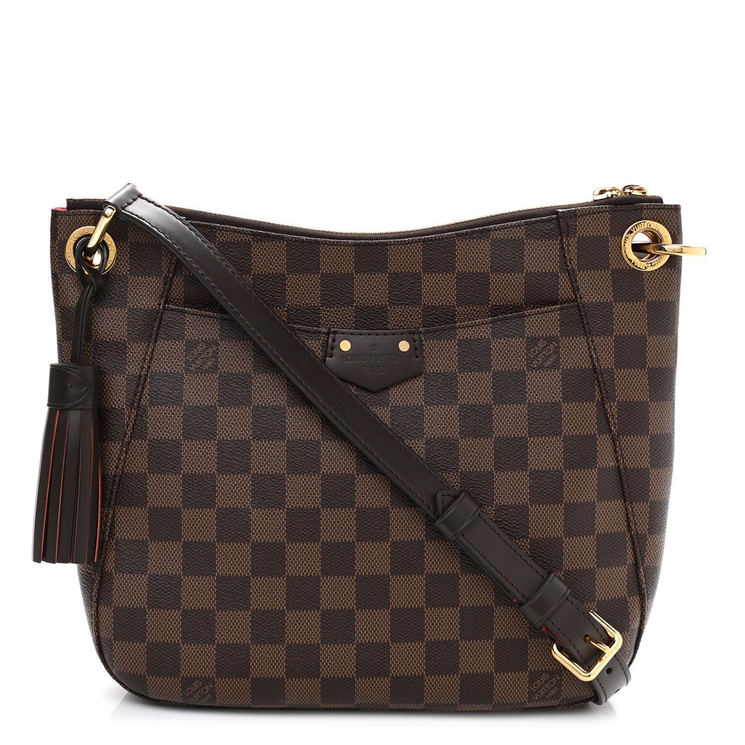 Louis Vuitton Damier Ebene South Bank Besace 1 of 9