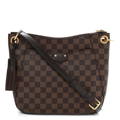 Louis Vuitton Damier Ebene South Bank Besace 1 of 9