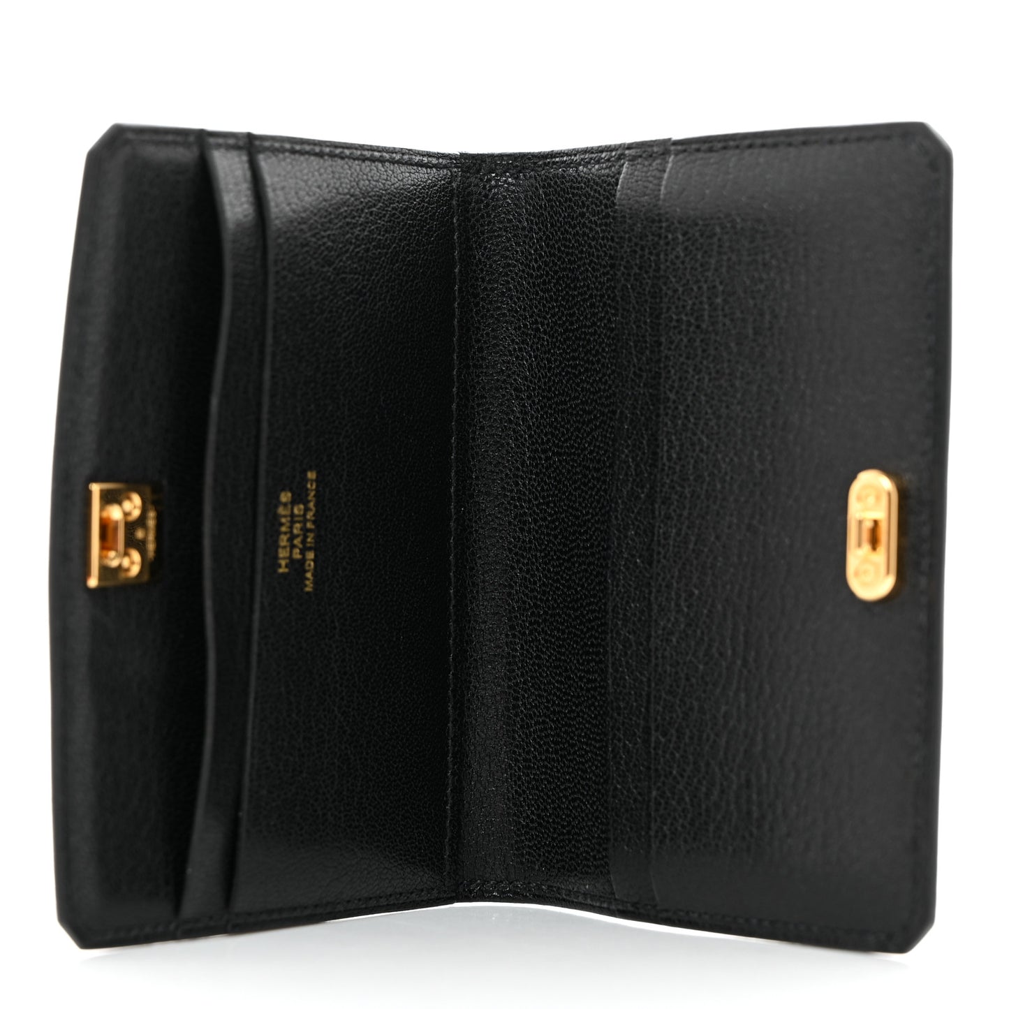 Chevre Mysore Medor Card Holder Black