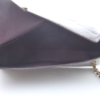 Louis Vuitton Vernis Pochette Felicie Chain Wallet Amarante 6 of 15