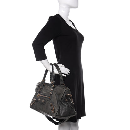 Balenciaga Agneau Giant 21 Rose Gold Hardware Part Time Anthracite 3 of 13