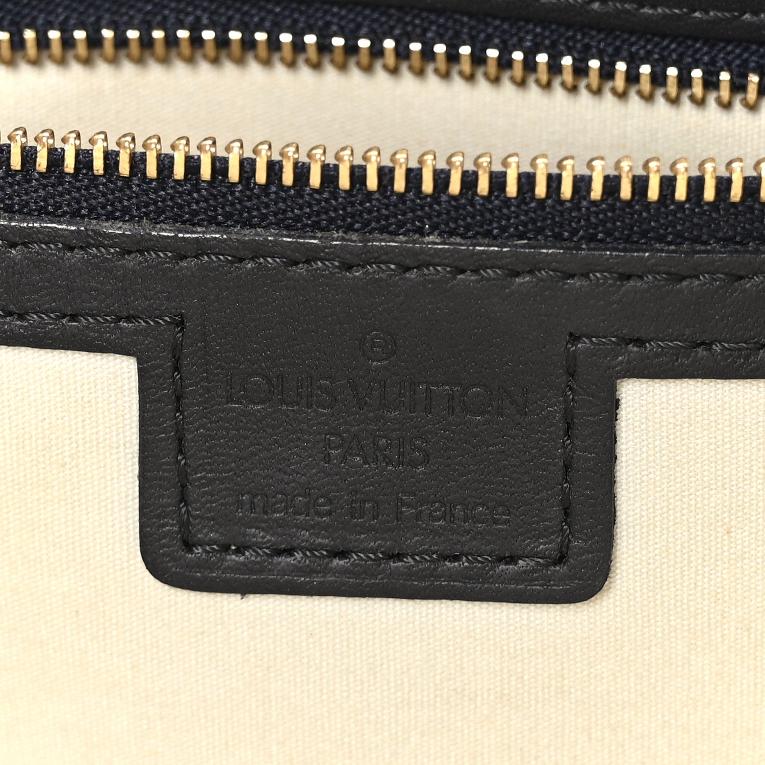 Louis Vuitton Mini Monogram Alma Long Blue 6 of 10