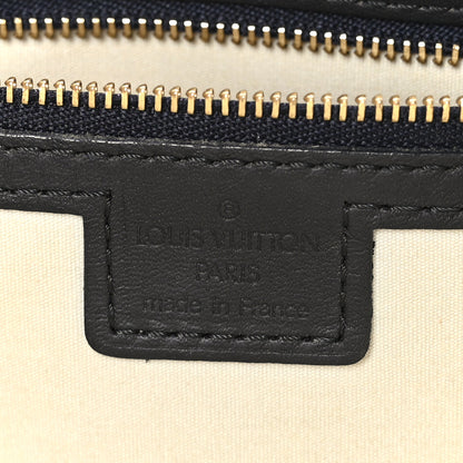 Louis Vuitton Mini Monogram Alma Long Blue 6 of 10