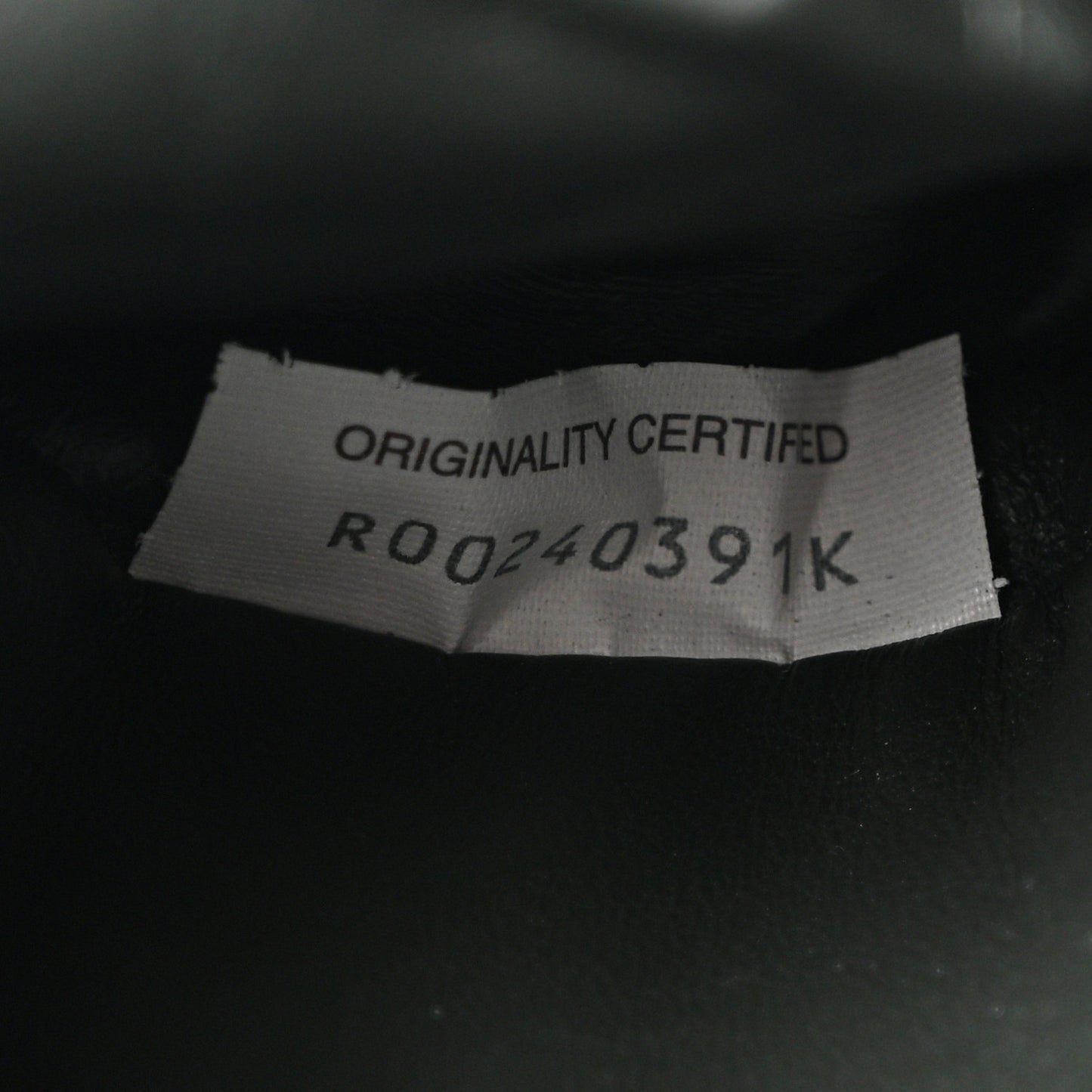 Patent Nappa Intrecciato Teen Jodie Pouch Dark Green