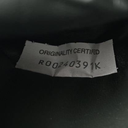 Bottega Veneta Patent Nappa Intrecciato Teen Jodie Pouch Dark Green 6 of 7