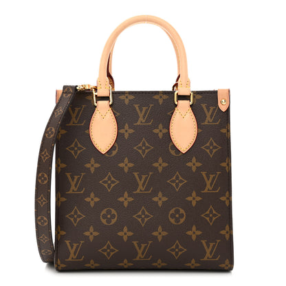 Louis Vuitton Monogram Sac Plat BB 1 of 9