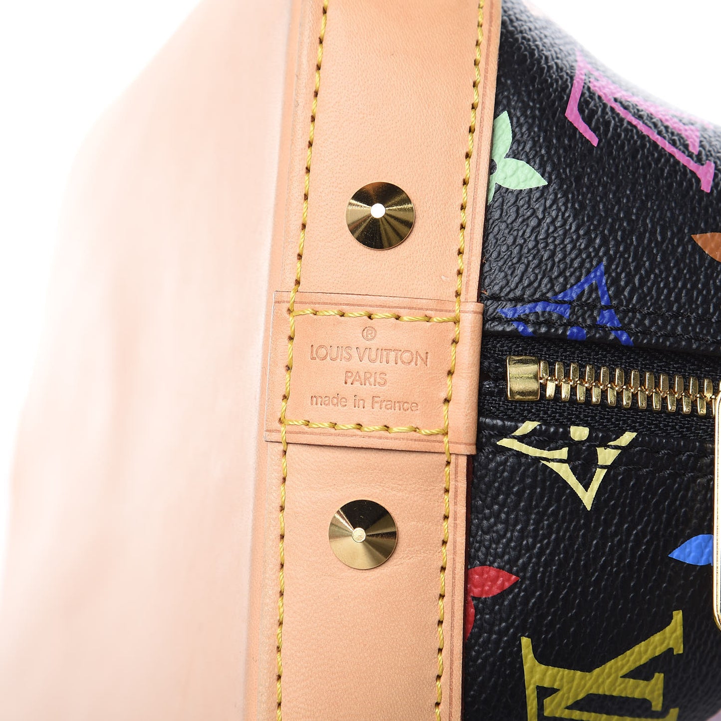 Monogram Multicolor Alma Black