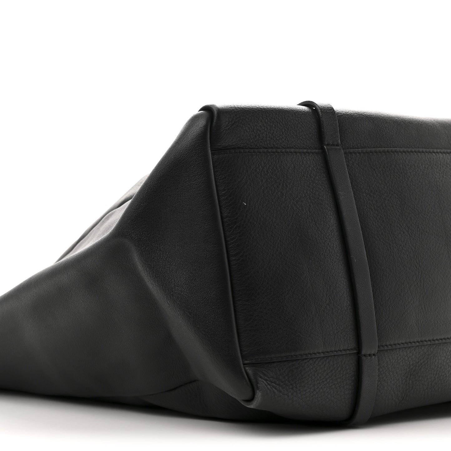 Veau Baltimore Double Sided Medium Everyday Tote Black Purple