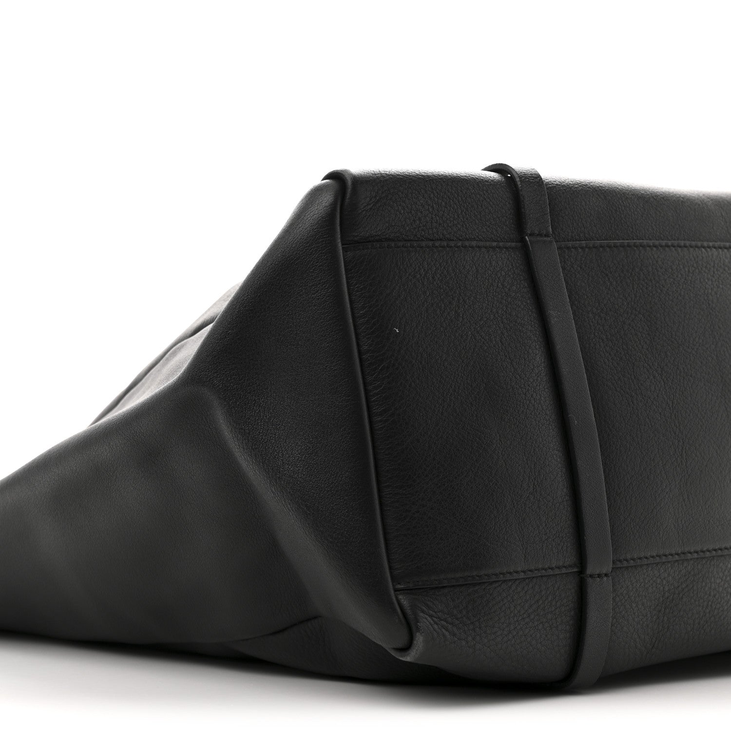 Balenciaga Veau Baltimore Double Sided Medium Everyday Tote Black Purple 11 of 13