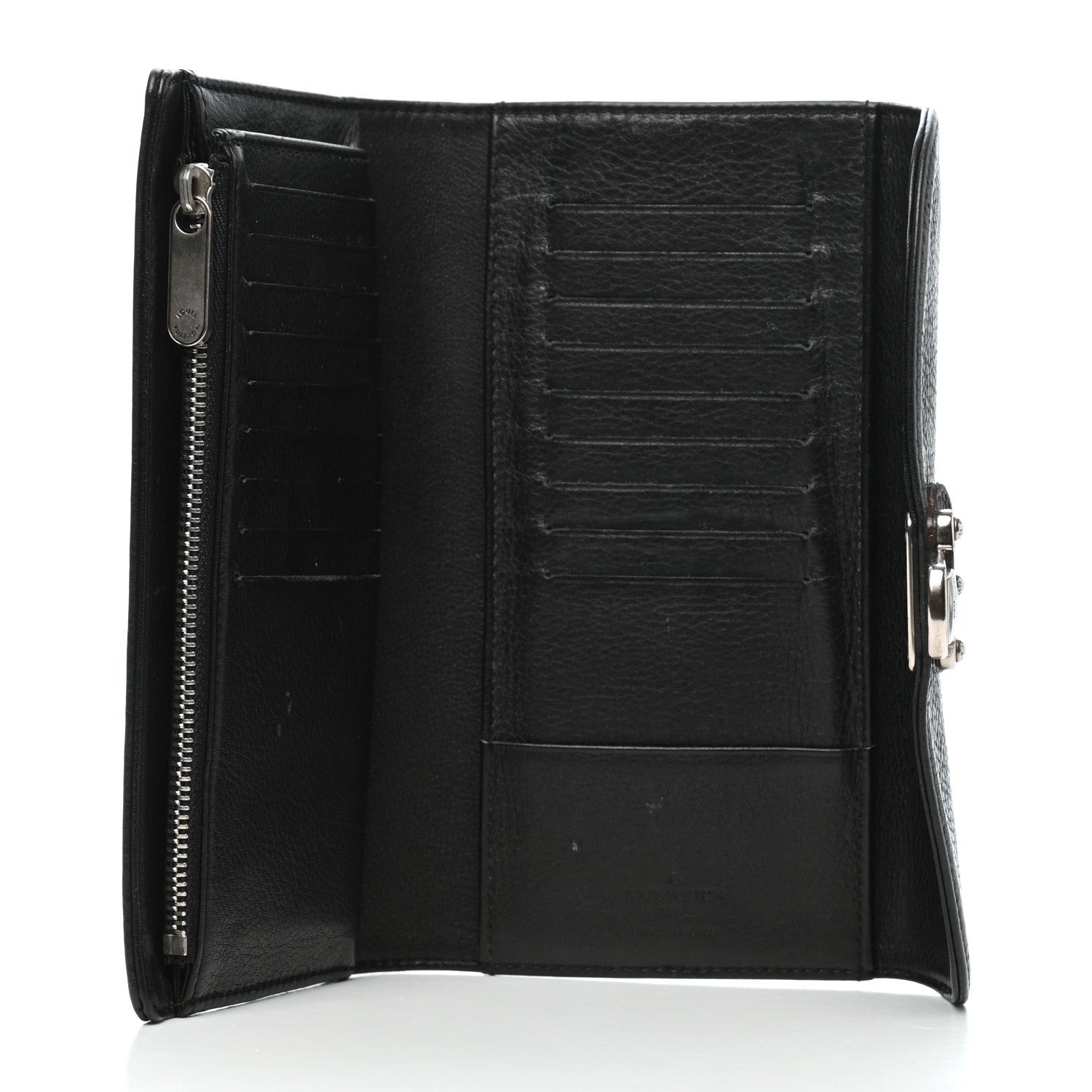 Louis Vuitton Mahina Amelia Wallet Black 5 of 11