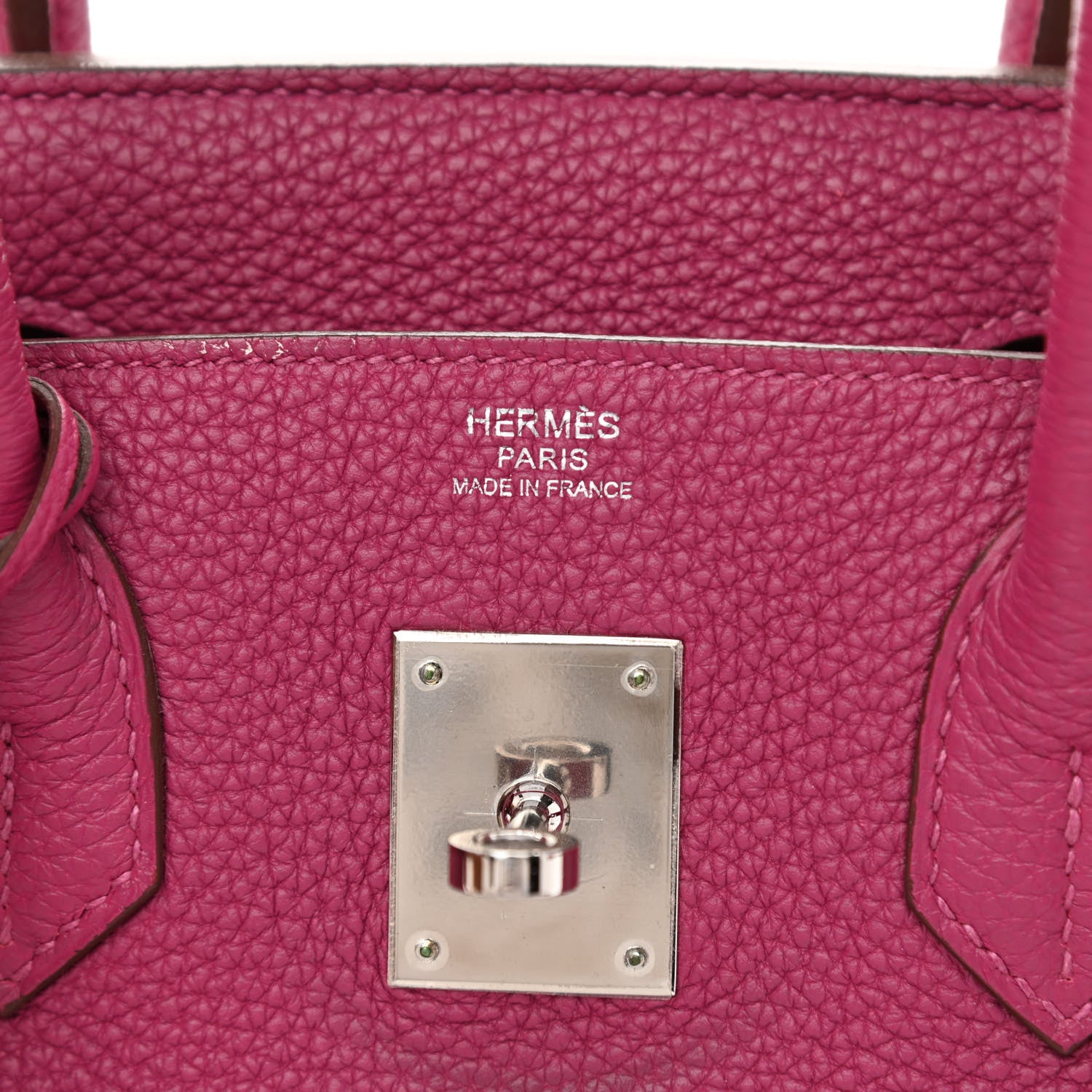 Hermes Togo Birkin 30 Tosca 6 of 11