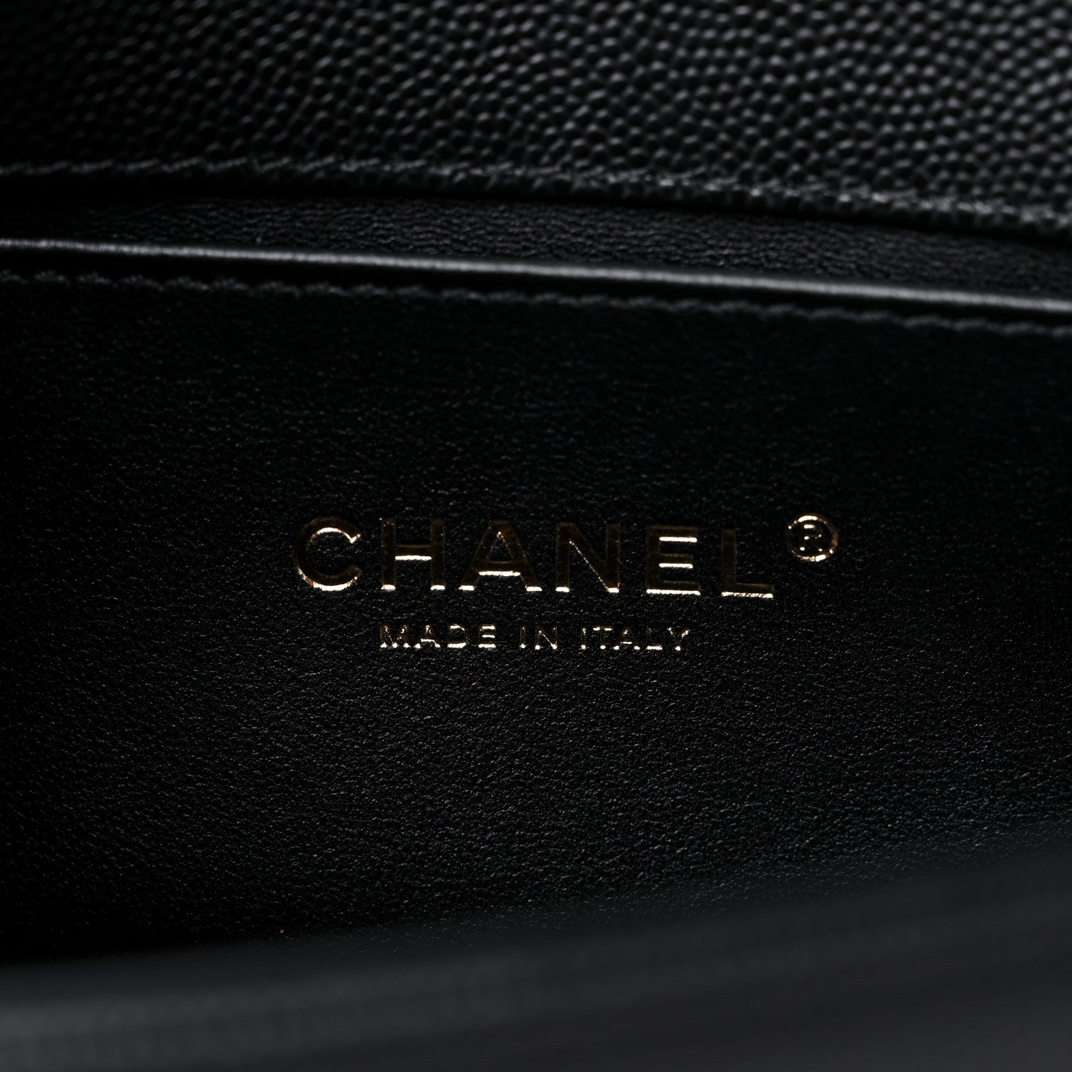 Chanel Caviar Quilted Small Boy Flap Black 6 of 10
