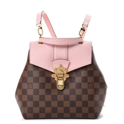 Louis Vuitton Damier Ebene Clapton Backpack Magnolia 1 of 13