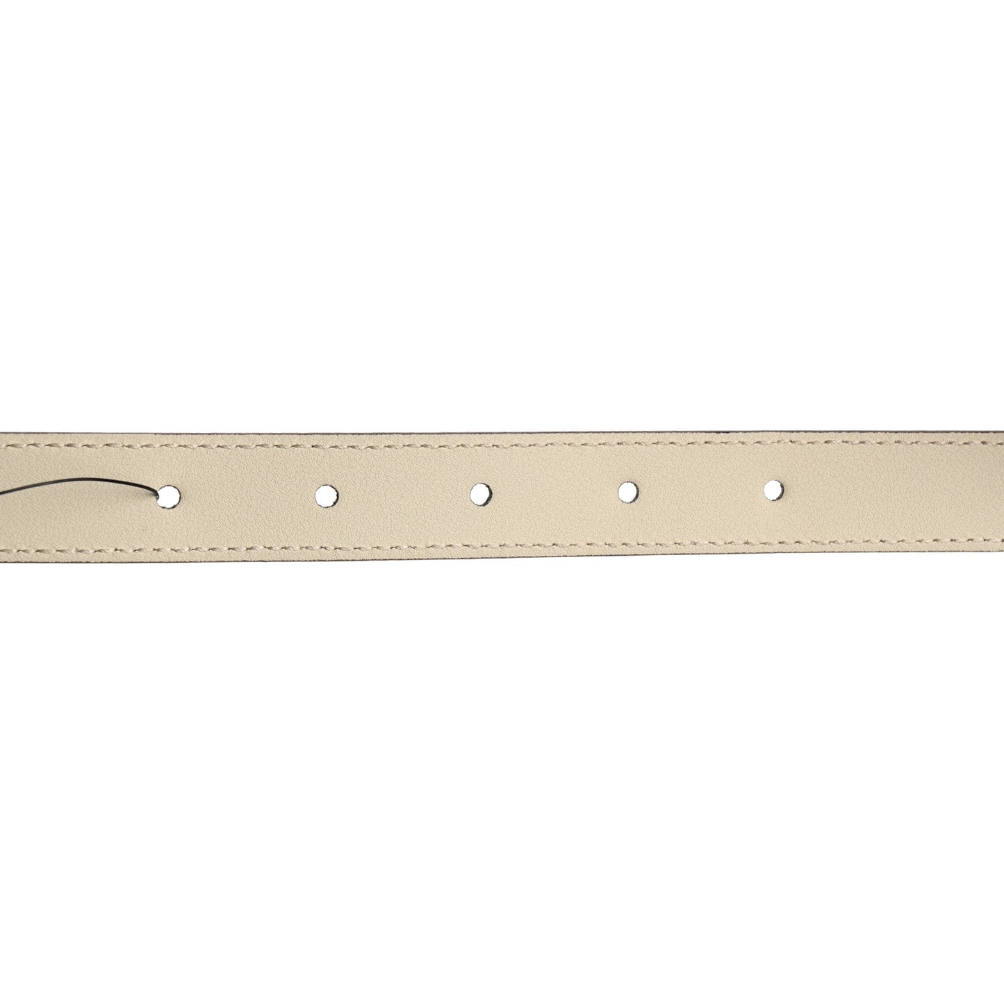 Calfskin Double G 20mm Belt 70 28 Mystic White