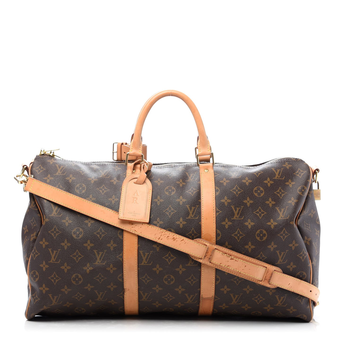 Monogram Keepall Bandouliere 50