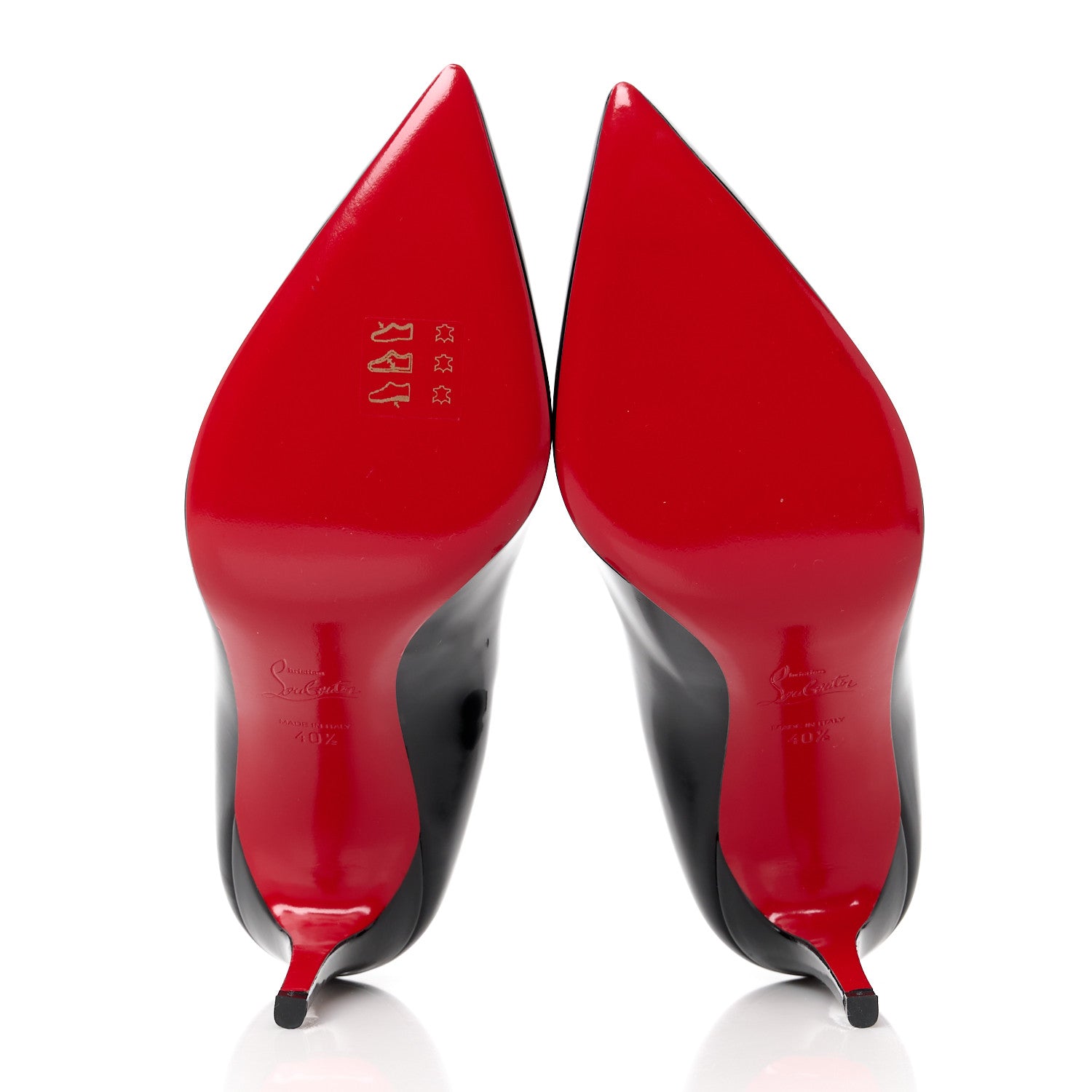 Christian Louboutin Patent So Kate 85 Pumps 40.5 Black 5 of 7