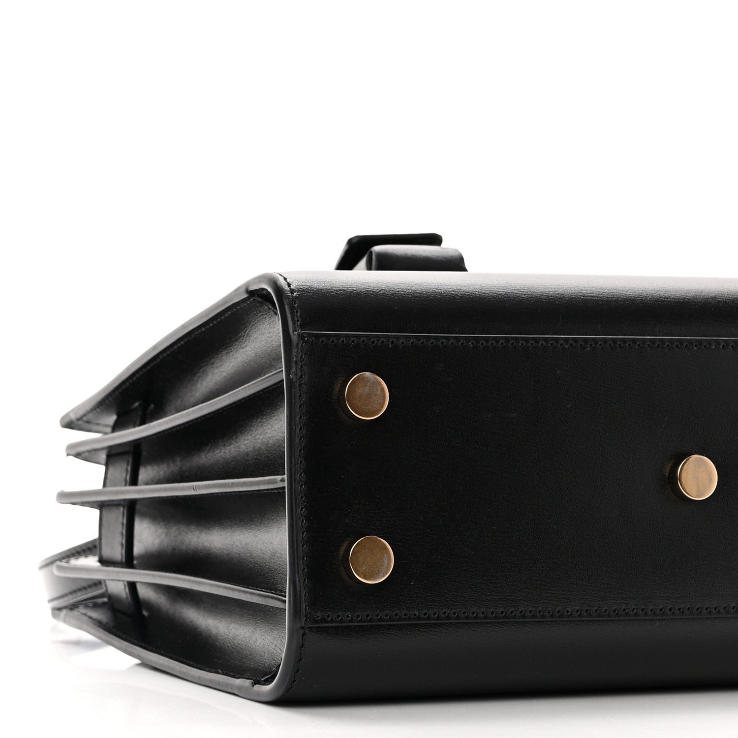 Saint Laurent Calfskin Nano Sac De Jour Black 9 of 10