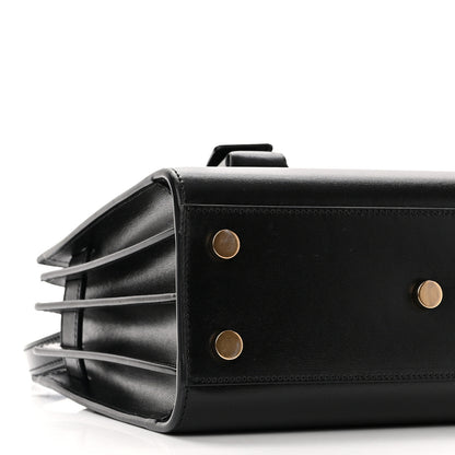 Saint Laurent Calfskin Nano Sac De Jour Black 9 of 10