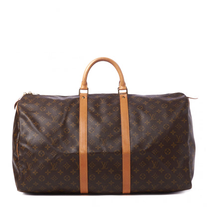 Louis Vuitton Monogram Keepall 55 1 of 11