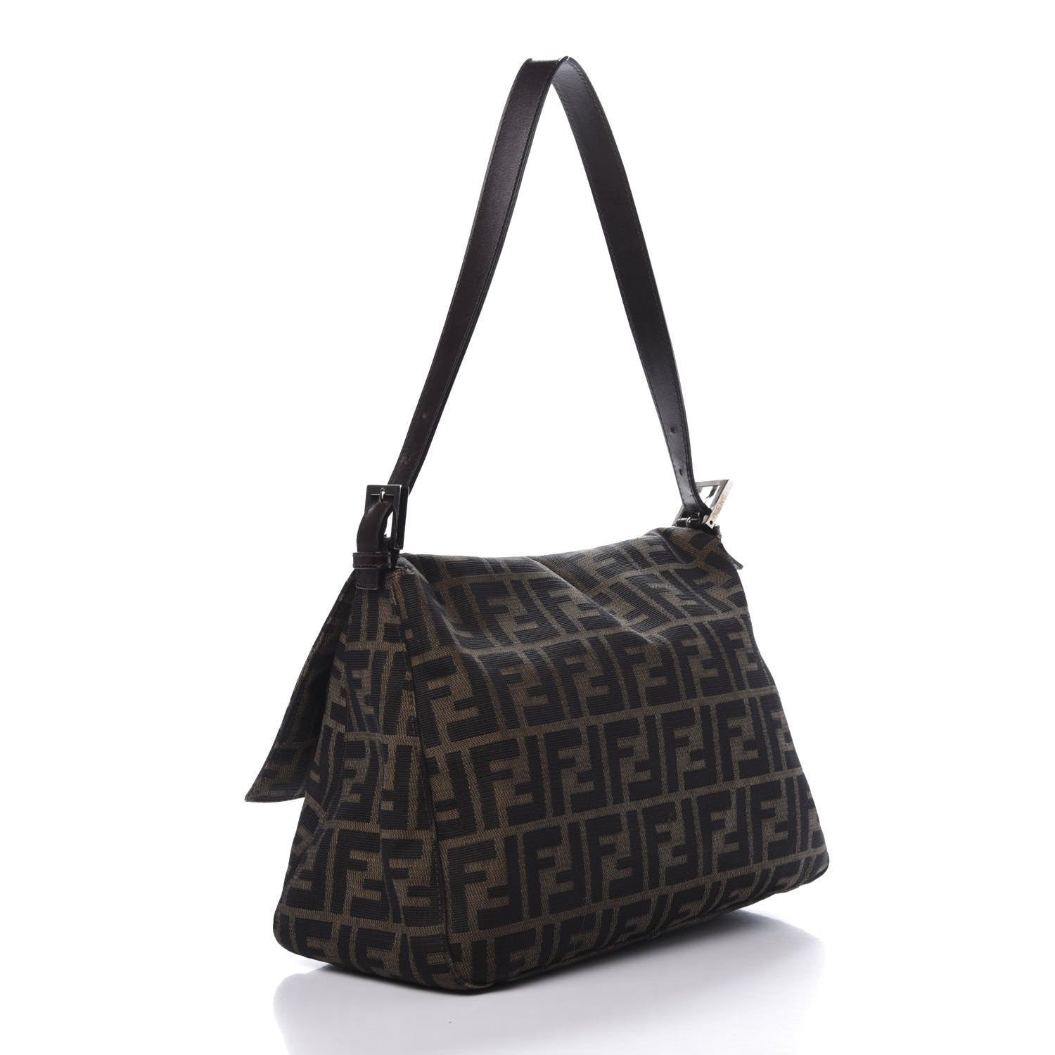 Fendi Zucca Mama Baguette Tobacco 3 of 12