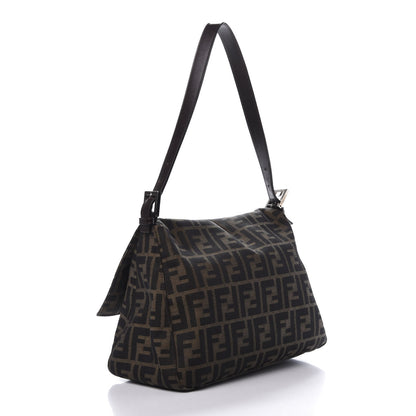 Fendi Zucca Mama Baguette Tobacco 3 of 12