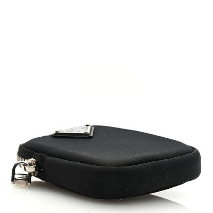 Prada Tessuto Nylon Mini Pouch Black 4 of 6