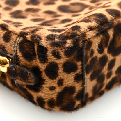 Prada Cavallino Leopard Print Camera Bag 8 of 9