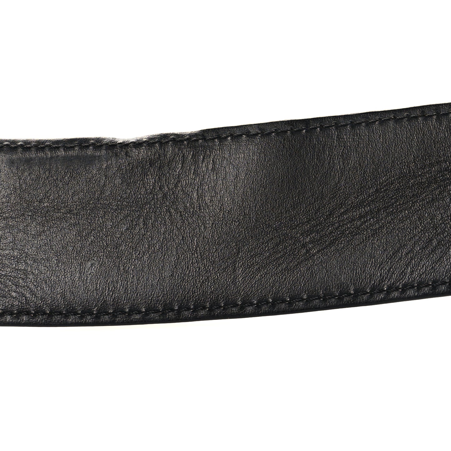 Calfskin 4cm La Medusa Belt 110 44 Black