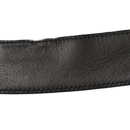 Versace Calfskin 4cm La Medusa Belt 110 44 Black 5 of 7