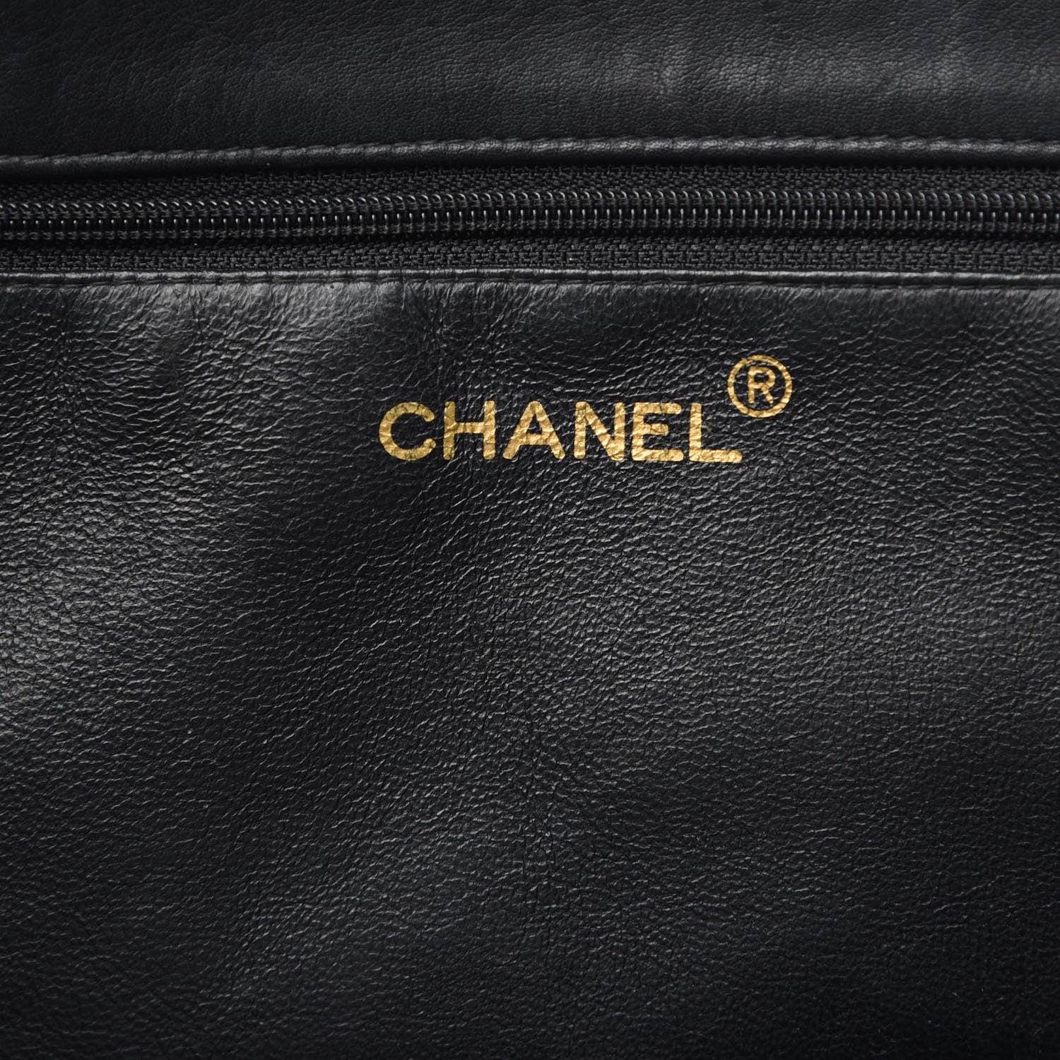 Chanel Calfskin CC Tote Black 6 of 13