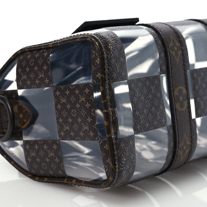 Louis Vuitton PVC Monogram Chess Keepall Bandouliere 25 8 of 12