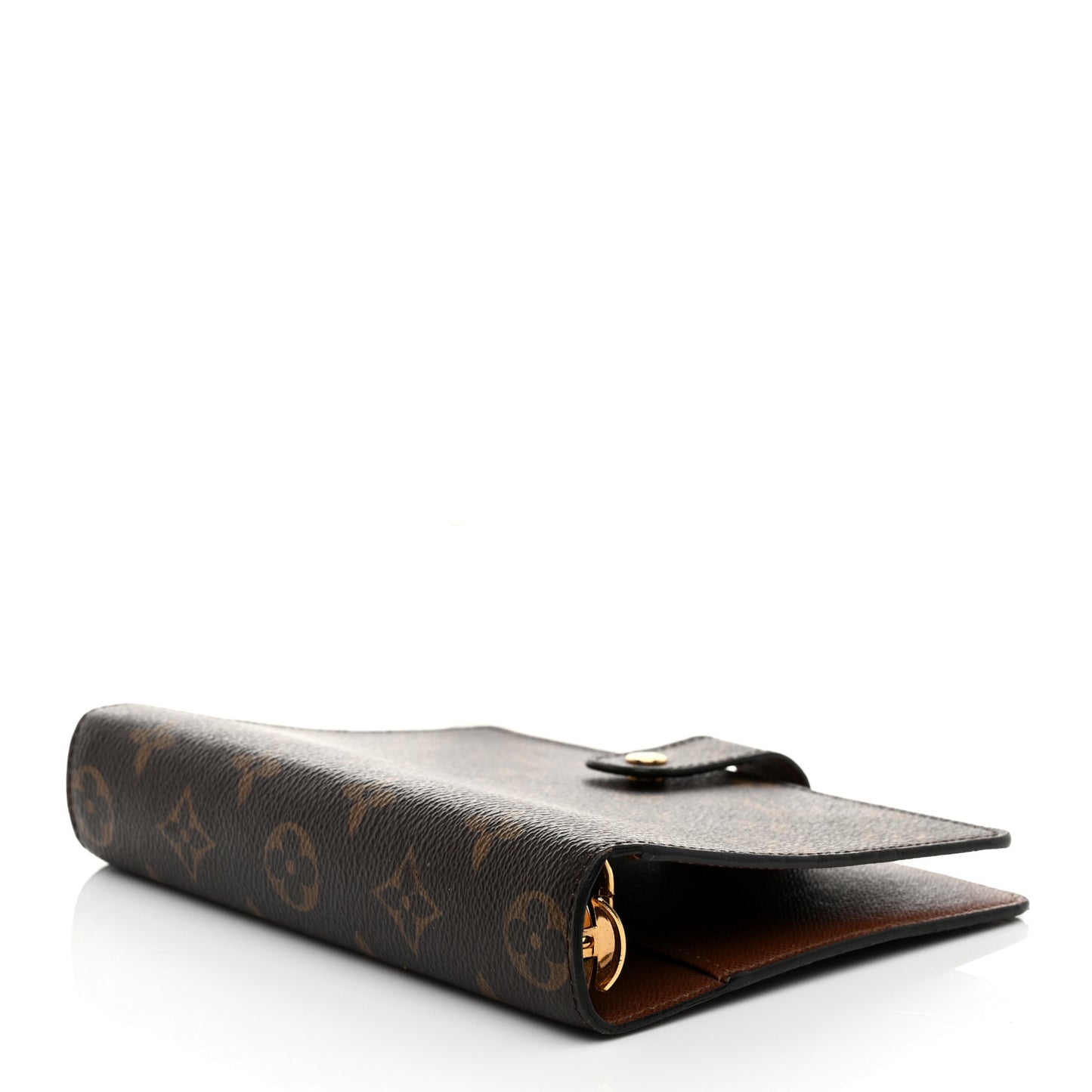 Monogram Medium Ring Agenda Cover