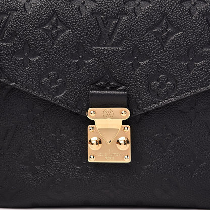 Louis Vuitton Empreinte Pochette Metis Black 10 of 11