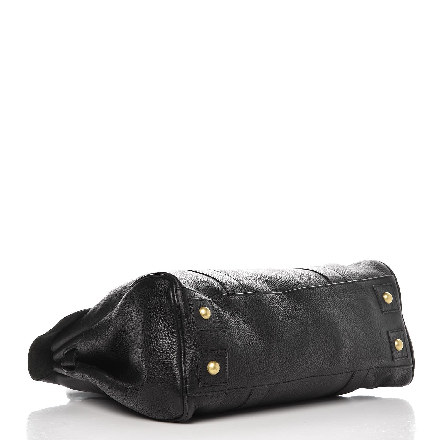 Mulberry Natural Leather Bayswater Black 4 of 13
