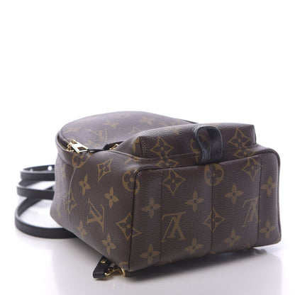Louis Vuitton Monogram Palm Springs Backpack Mini 3 of 10