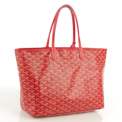 Goyard Goyardine Saint Louis PM Red 3 of 8