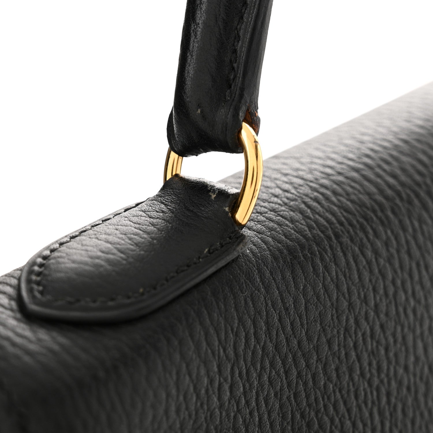 Hermes Ardennes Kelly Sellier 32 Black 14 of 18