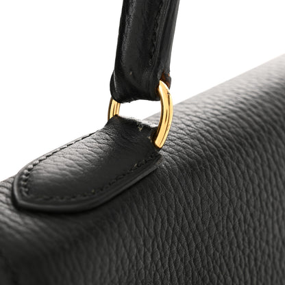 Hermes Ardennes Kelly Sellier 32 Black 14 of 18
