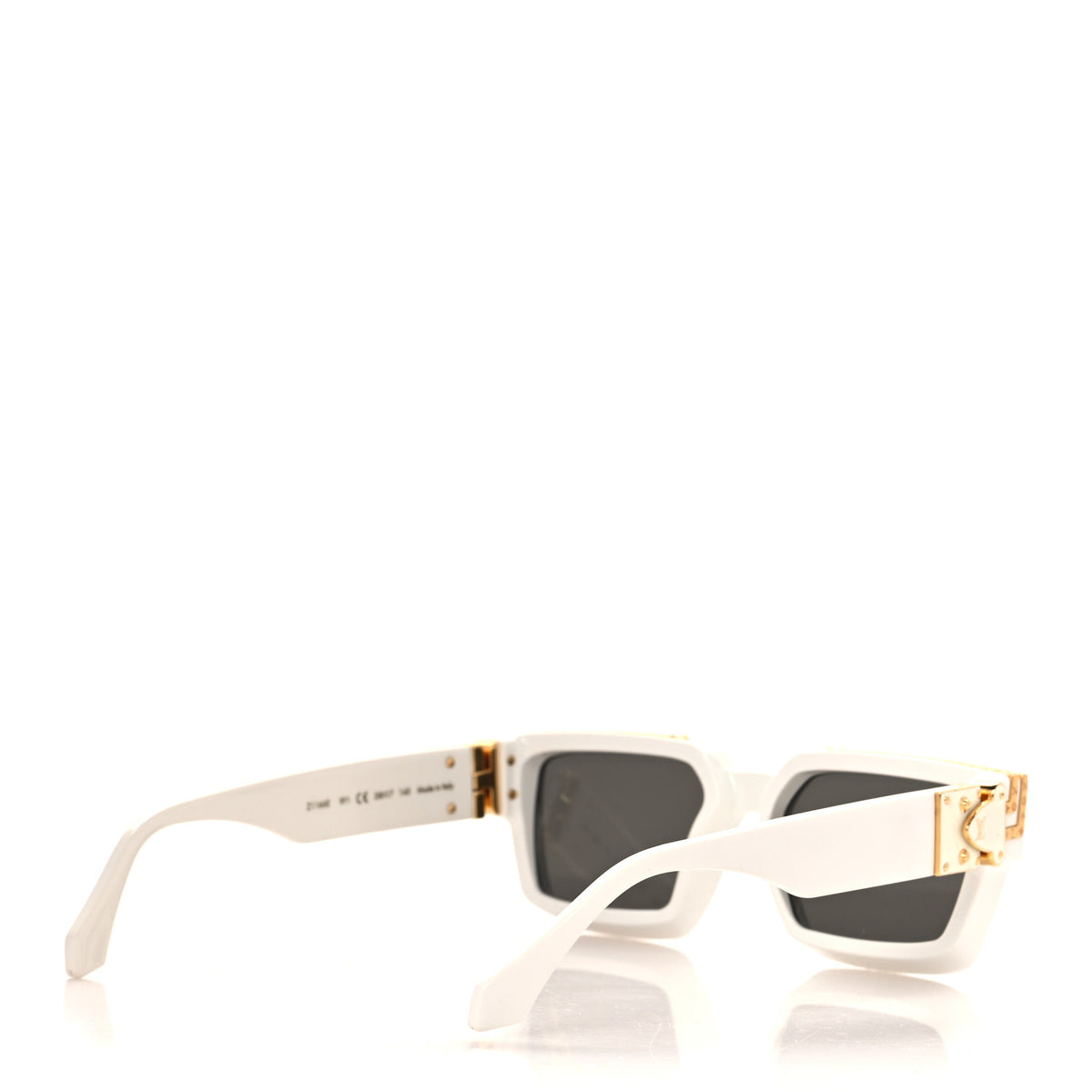 Louis Vuitton Acetate 1.1 Millionaires Z1166E Sunglasses White 4 of 6
